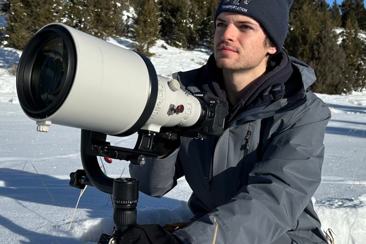 Yellowstone Wild Photographer/Naturalist guide, Evan Watts