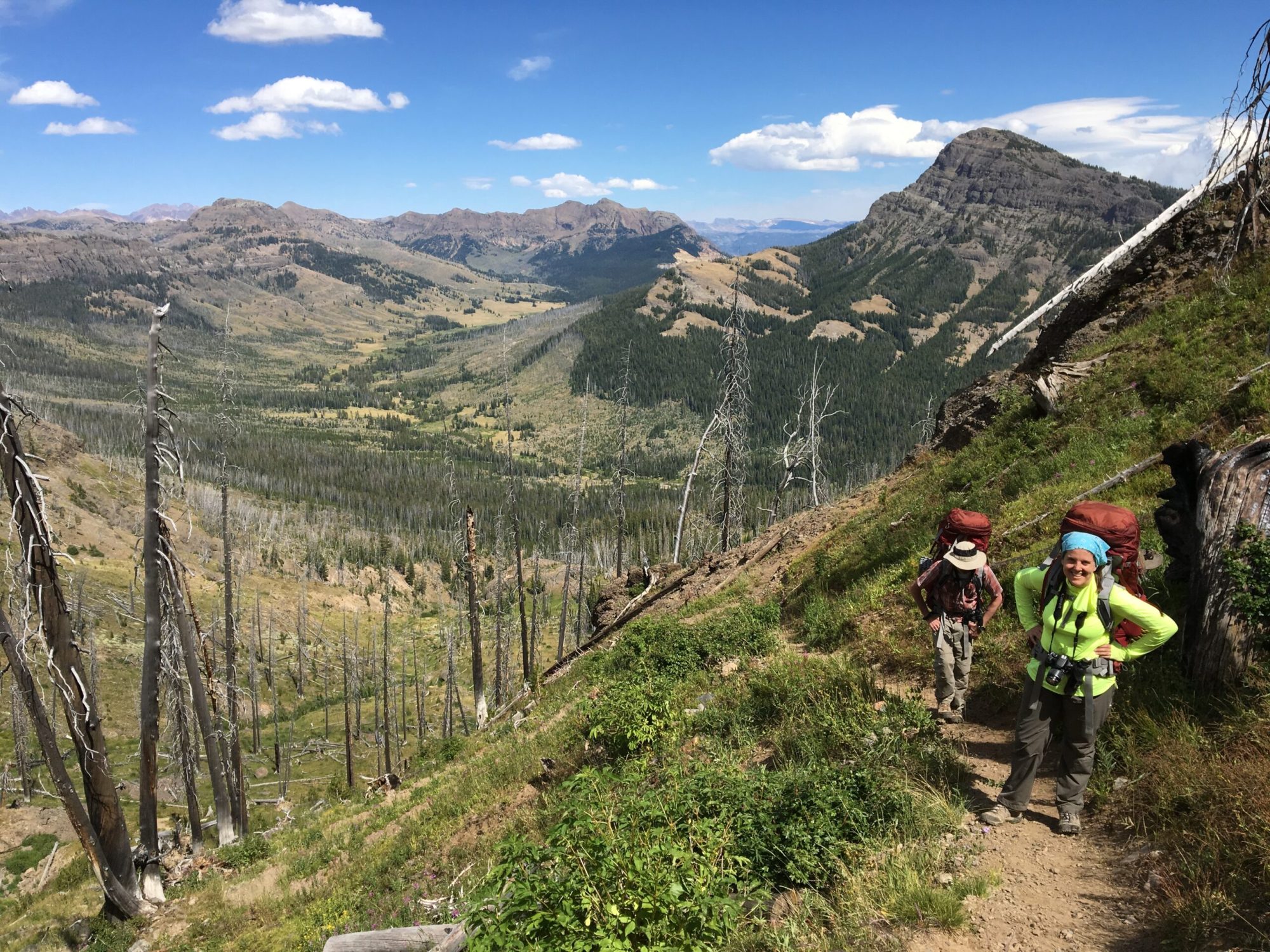 BackpackingPebbleCreek