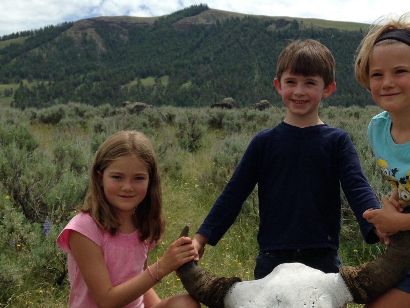a little girl posing for a picture