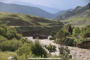 a view of a mountain