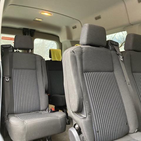 Yellowstone Wild tour vehicles offer a comfortable ride for guests visiting Yellowstone National Park.