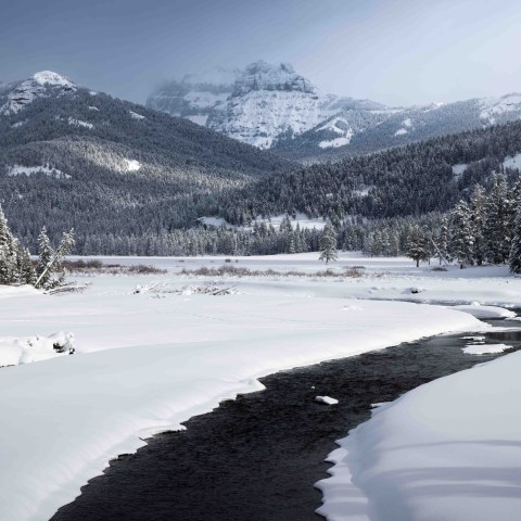 Most of the rest of the day was spent on landscapes. The partly cloudy skies and constantly-shifting light created ideal conditions. Photo by Evan Watts