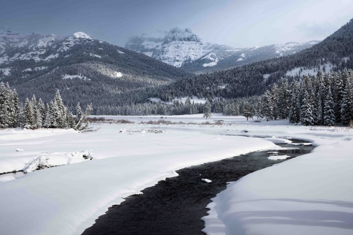 Most of the rest of the day was spent on landscapes. The partly cloudy skies and constantly-shifting light created ideal conditions. Photo by Evan Watts