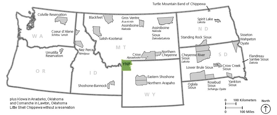 AssociatedTribes_leaststates_allstates_3 27 Associate Tribes of Yellowstone National Park
