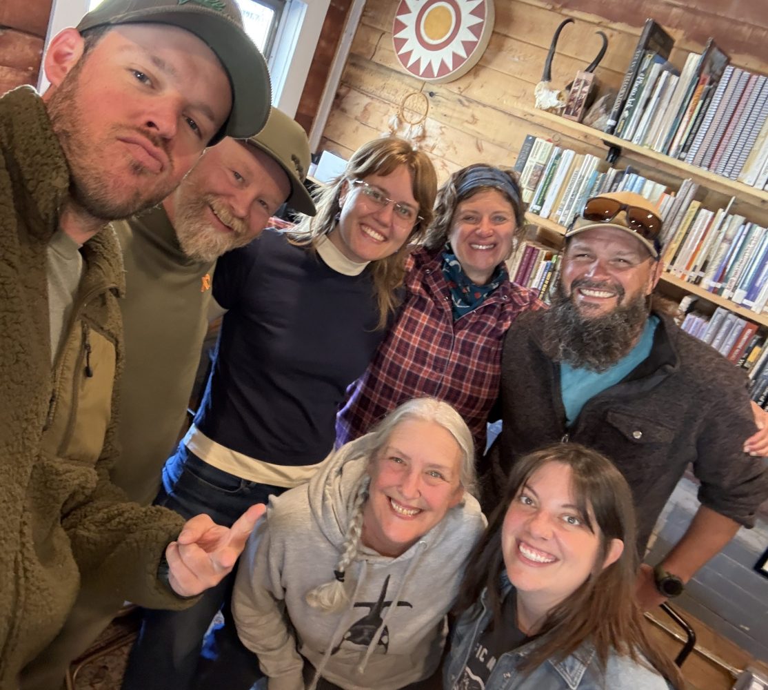 YW training crew putting together spring 2026 training. From L to R: Erik B, Emil M, Aleksa B, Laura L, Matt D, Tyrene R., and Hannah W.
